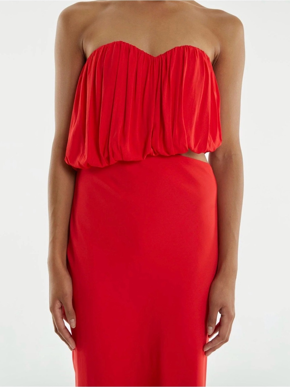Third Form Overflow 2.0 Strapless Ruby midi/maxi Dress